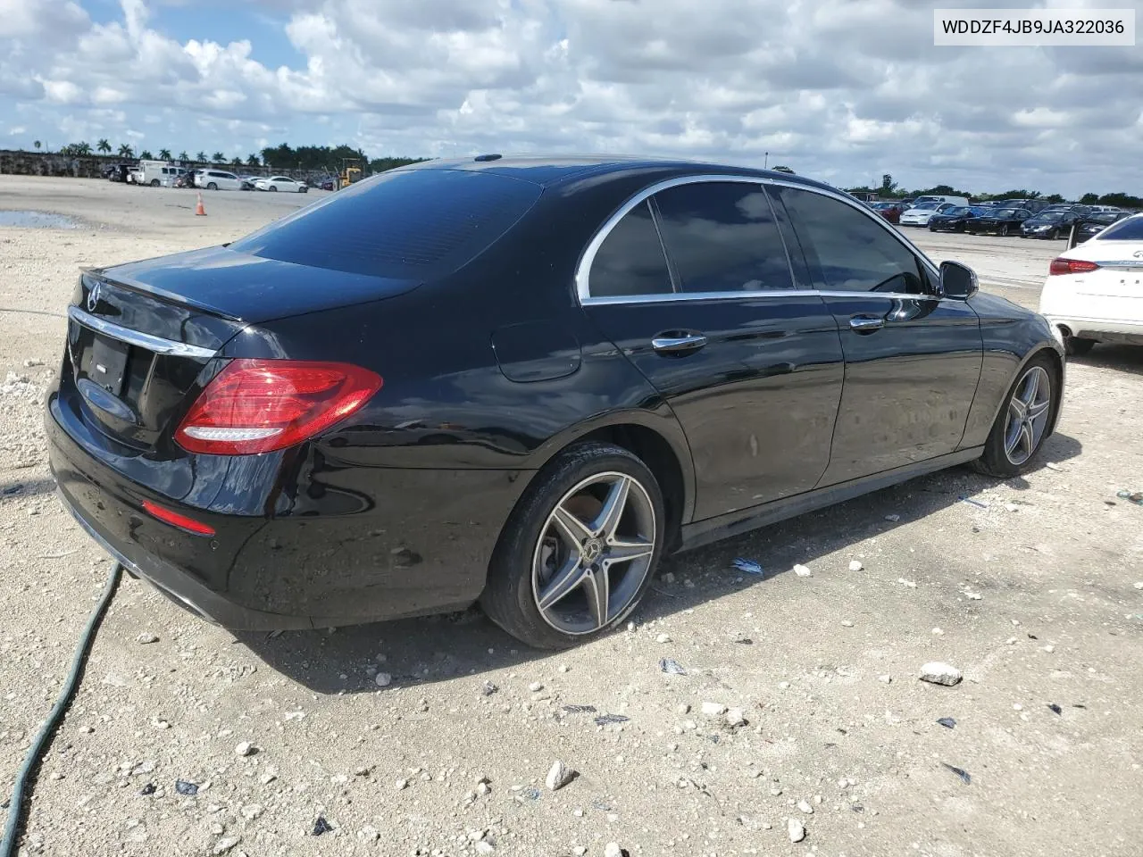 2018 Mercedes-Benz E 300 VIN: WDDZF4JB9JA322036 Lot: 52650313