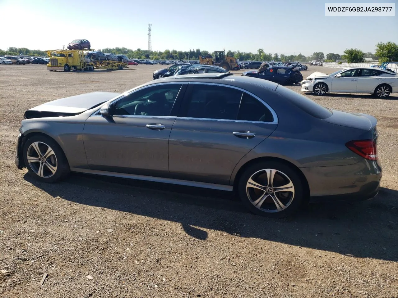 2018 Mercedes-Benz E 400 4Matic VIN: WDDZF6GB2JA298777 Lot: 58633854