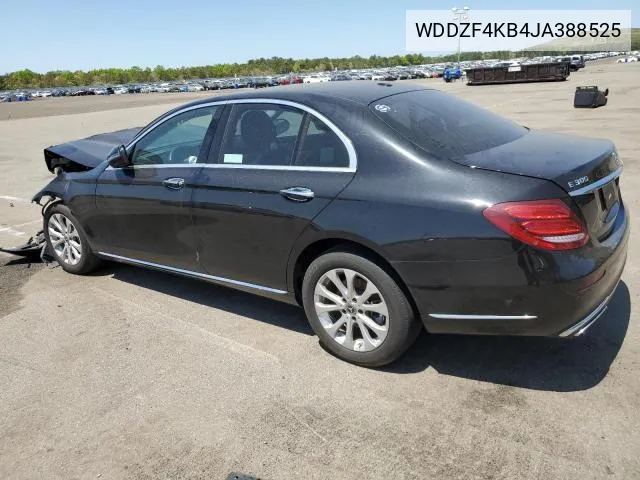 WDDZF4KB4JA388525 2018 Mercedes-Benz E 300 4Matic