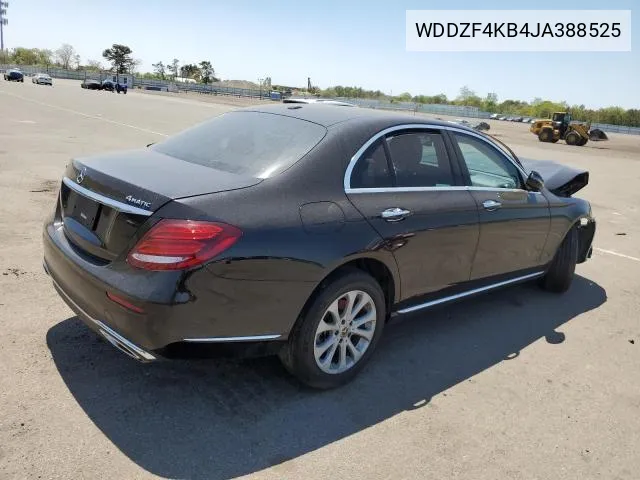 WDDZF4KB4JA388525 2018 Mercedes-Benz E 300 4Matic