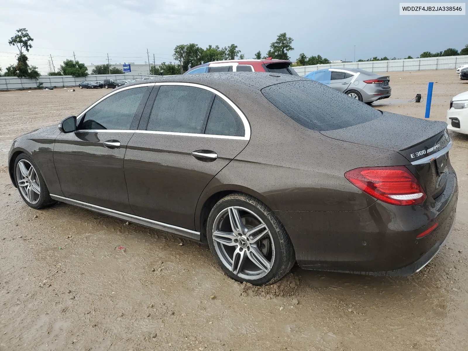 2018 Mercedes-Benz E 300 VIN: WDDZF4JB2JA338546 Lot: 63323064