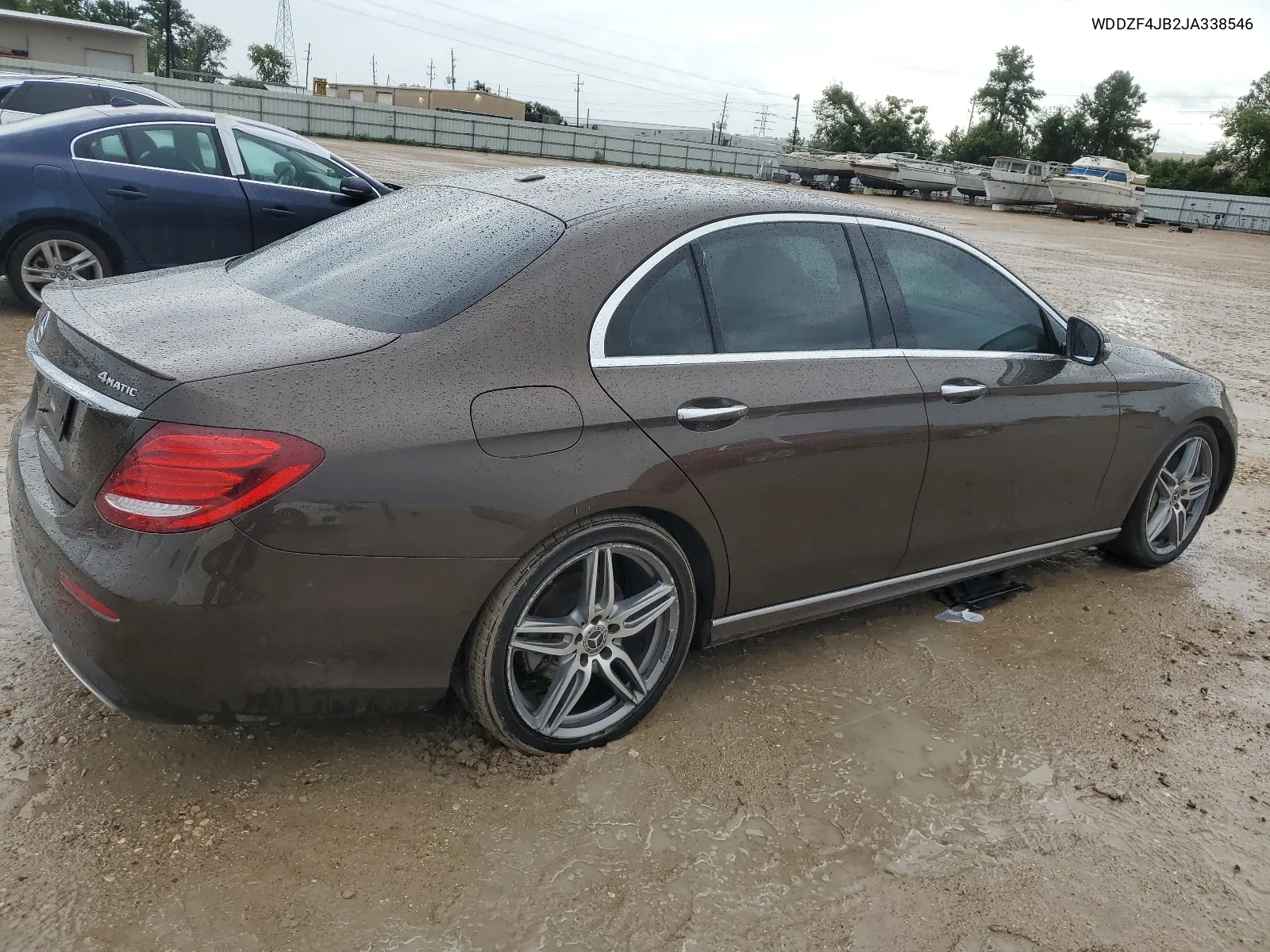 2018 Mercedes-Benz E 300 VIN: WDDZF4JB2JA338546 Lot: 63323064