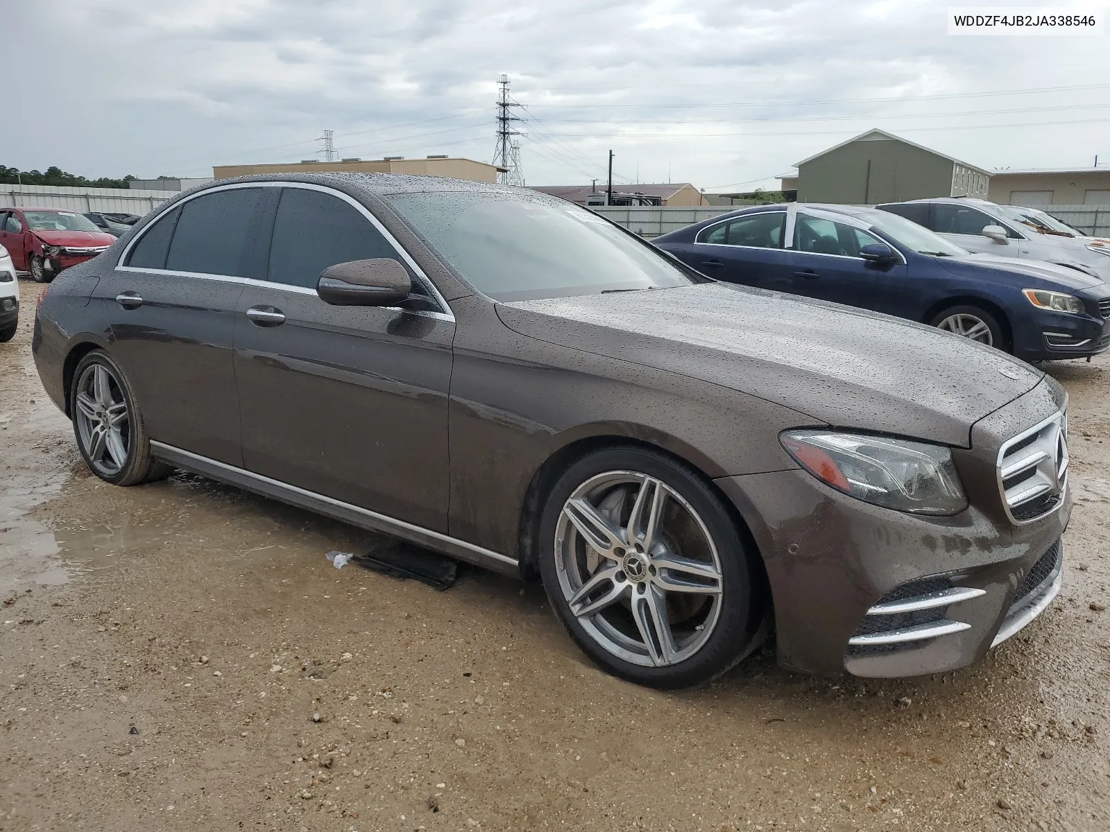 2018 Mercedes-Benz E 300 VIN: WDDZF4JB2JA338546 Lot: 63323064