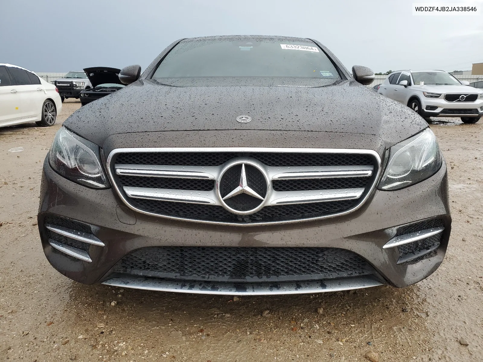 2018 Mercedes-Benz E 300 VIN: WDDZF4JB2JA338546 Lot: 63323064