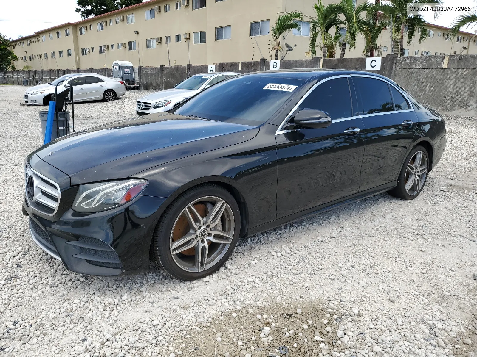 2018 Mercedes-Benz E 300 VIN: WDDZF4JB3JA472966 Lot: 65553674