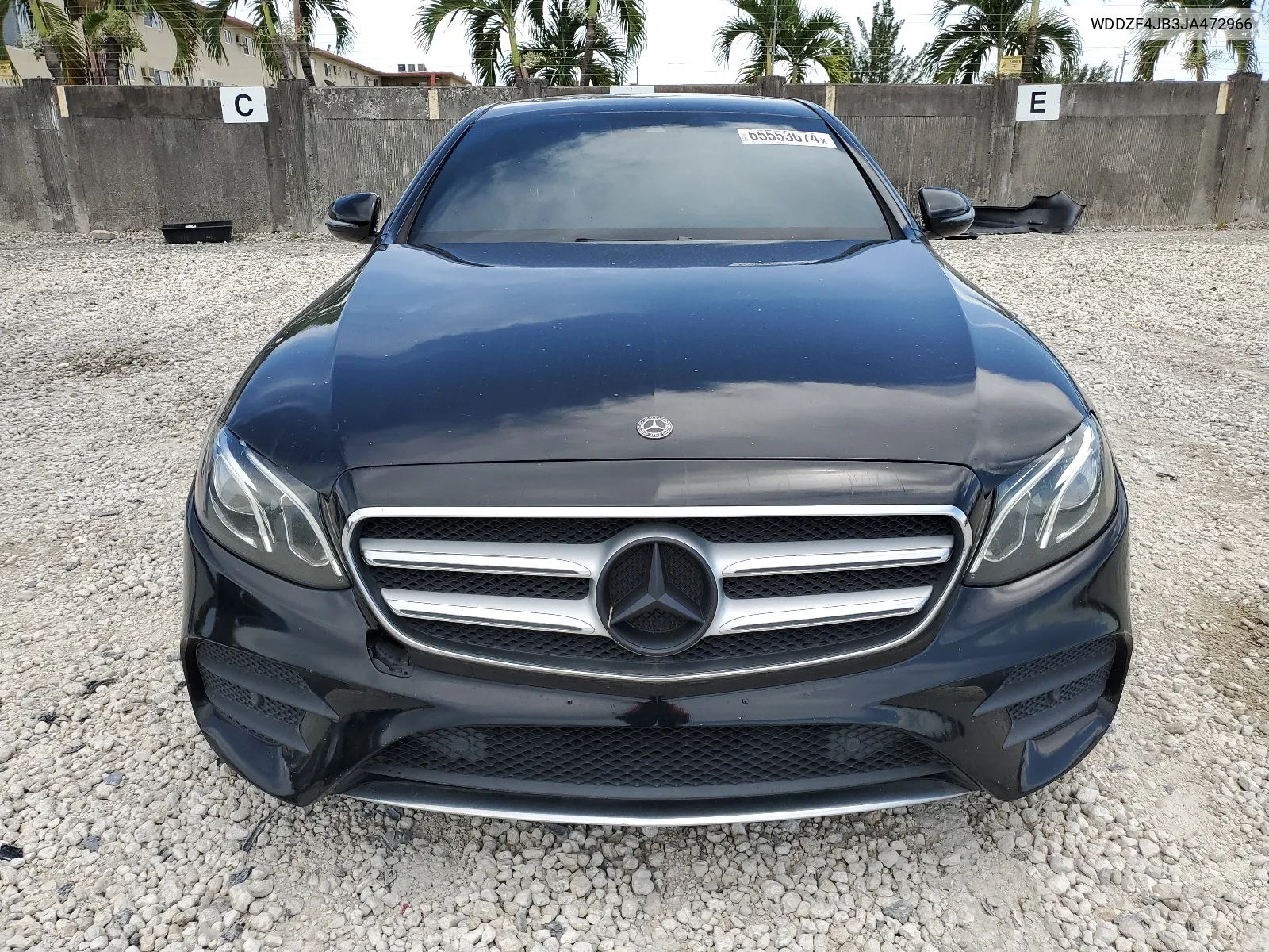 2018 Mercedes-Benz E 300 VIN: WDDZF4JB3JA472966 Lot: 65553674