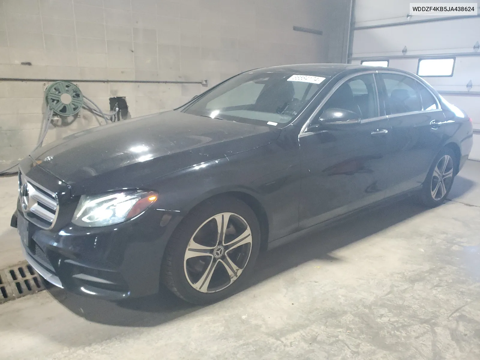 2018 Mercedes-Benz E 300 4Matic VIN: WDDZF4KB5JA438624 Lot: 66584174