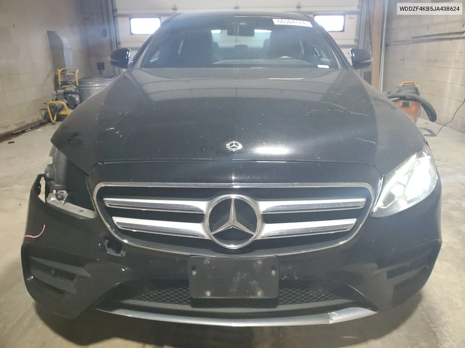 2018 Mercedes-Benz E 300 4Matic VIN: WDDZF4KB5JA438624 Lot: 66584174