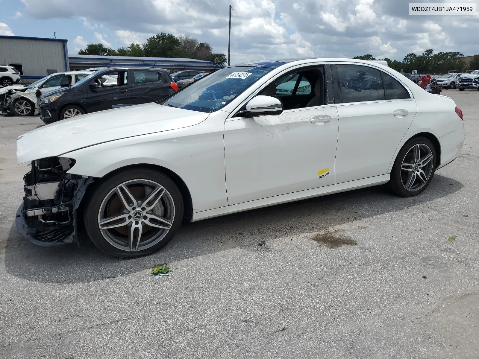 2018 Mercedes-Benz E 300 VIN: WDDZF4JB1JA471959 Lot: 67124274