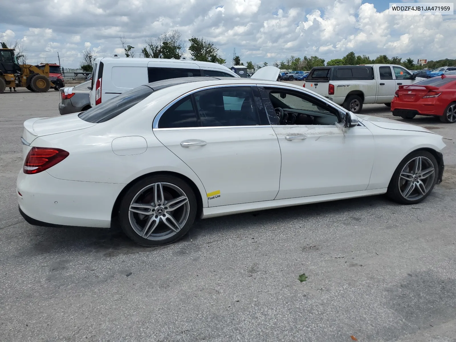 2018 Mercedes-Benz E 300 VIN: WDDZF4JB1JA471959 Lot: 67124274