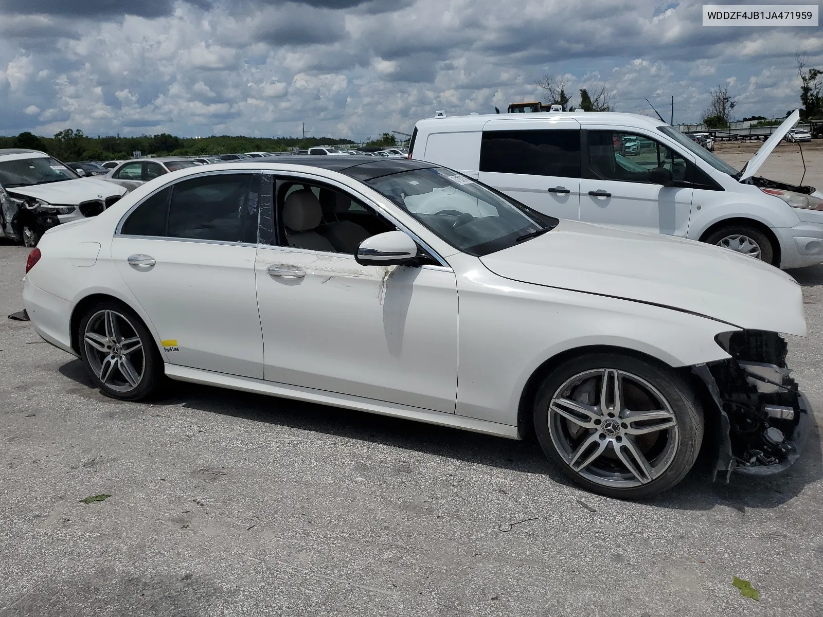 2018 Mercedes-Benz E 300 VIN: WDDZF4JB1JA471959 Lot: 67124274