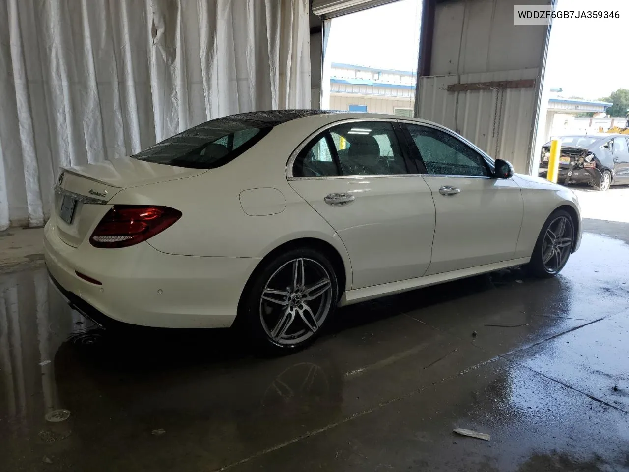 2018 Mercedes-Benz E 400 4Matic VIN: WDDZF6GB7JA359346 Lot: 67245384