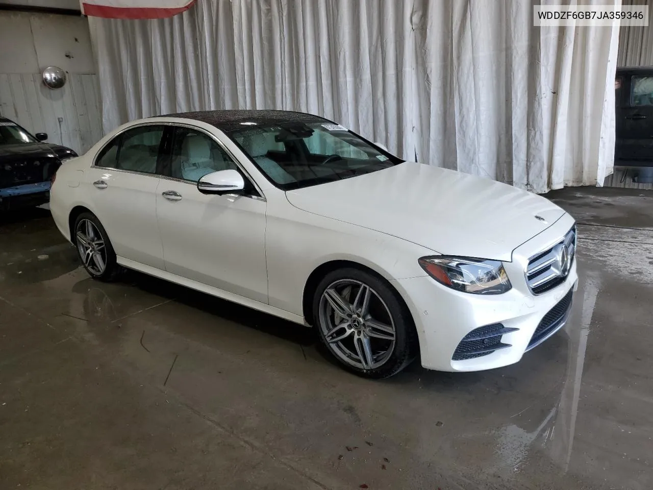 2018 Mercedes-Benz E 400 4Matic VIN: WDDZF6GB7JA359346 Lot: 67245384