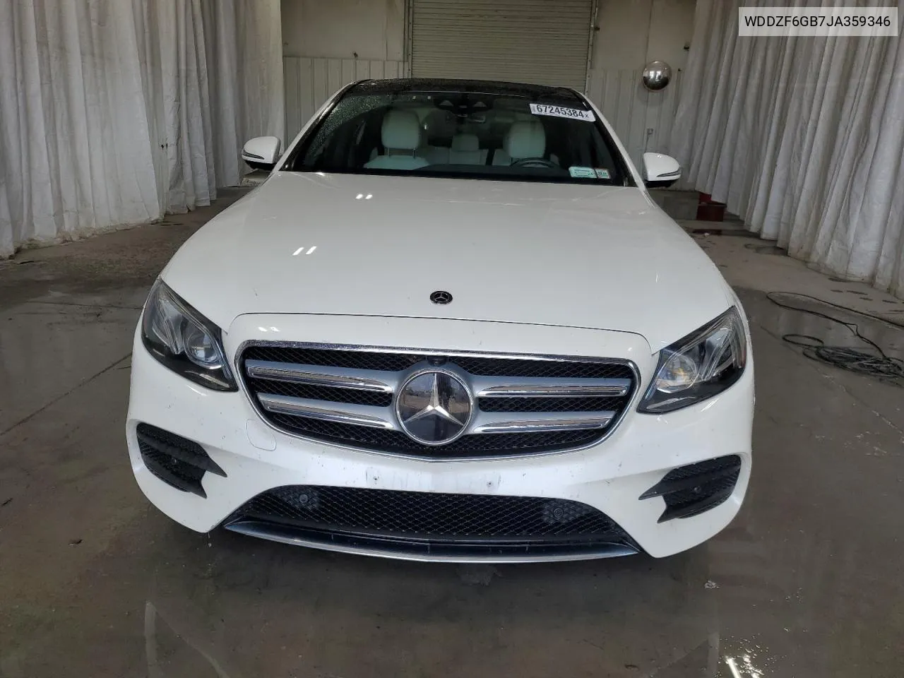 2018 Mercedes-Benz E 400 4Matic VIN: WDDZF6GB7JA359346 Lot: 67245384