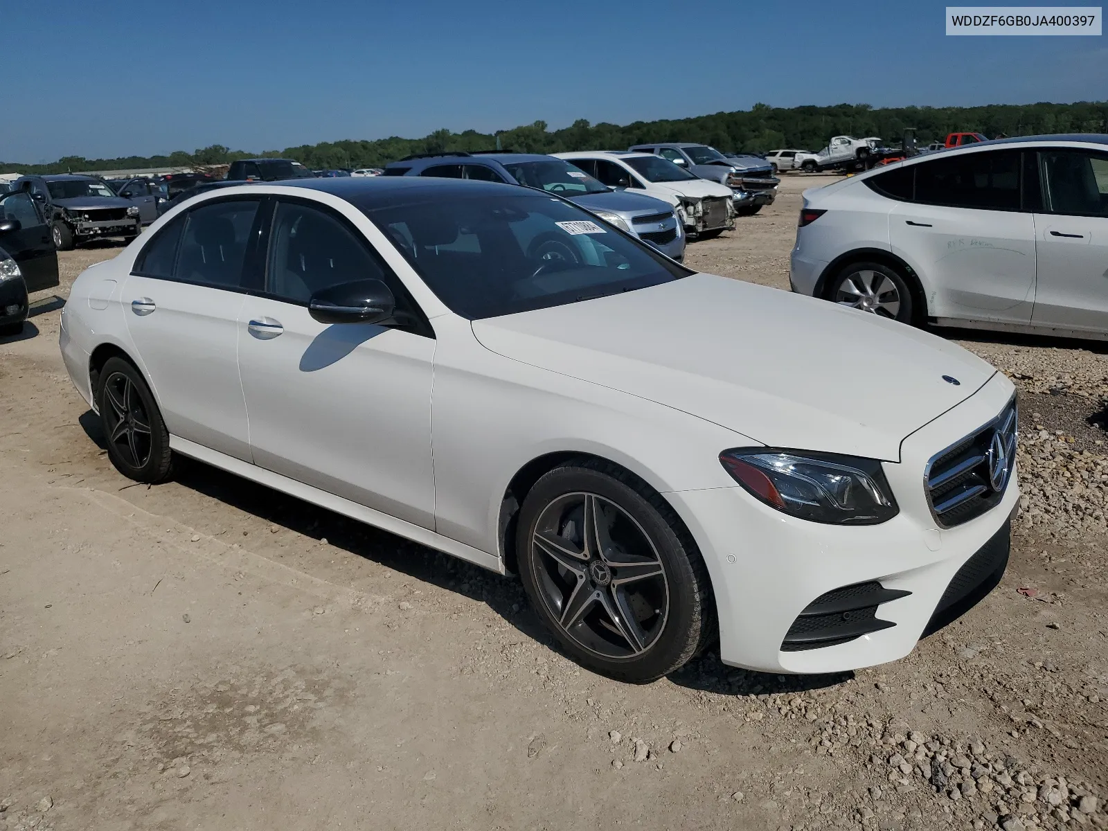 2018 Mercedes-Benz E 400 4Matic VIN: WDDZF6GB0JA400397 Lot: 67710884