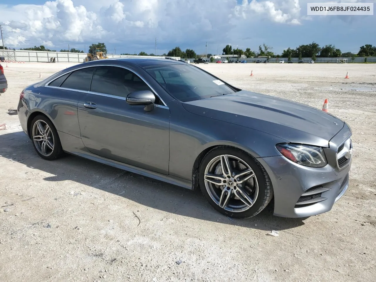 2018 Mercedes-Benz E 400 VIN: WDD1J6FB8JF024435 Lot: 69194974