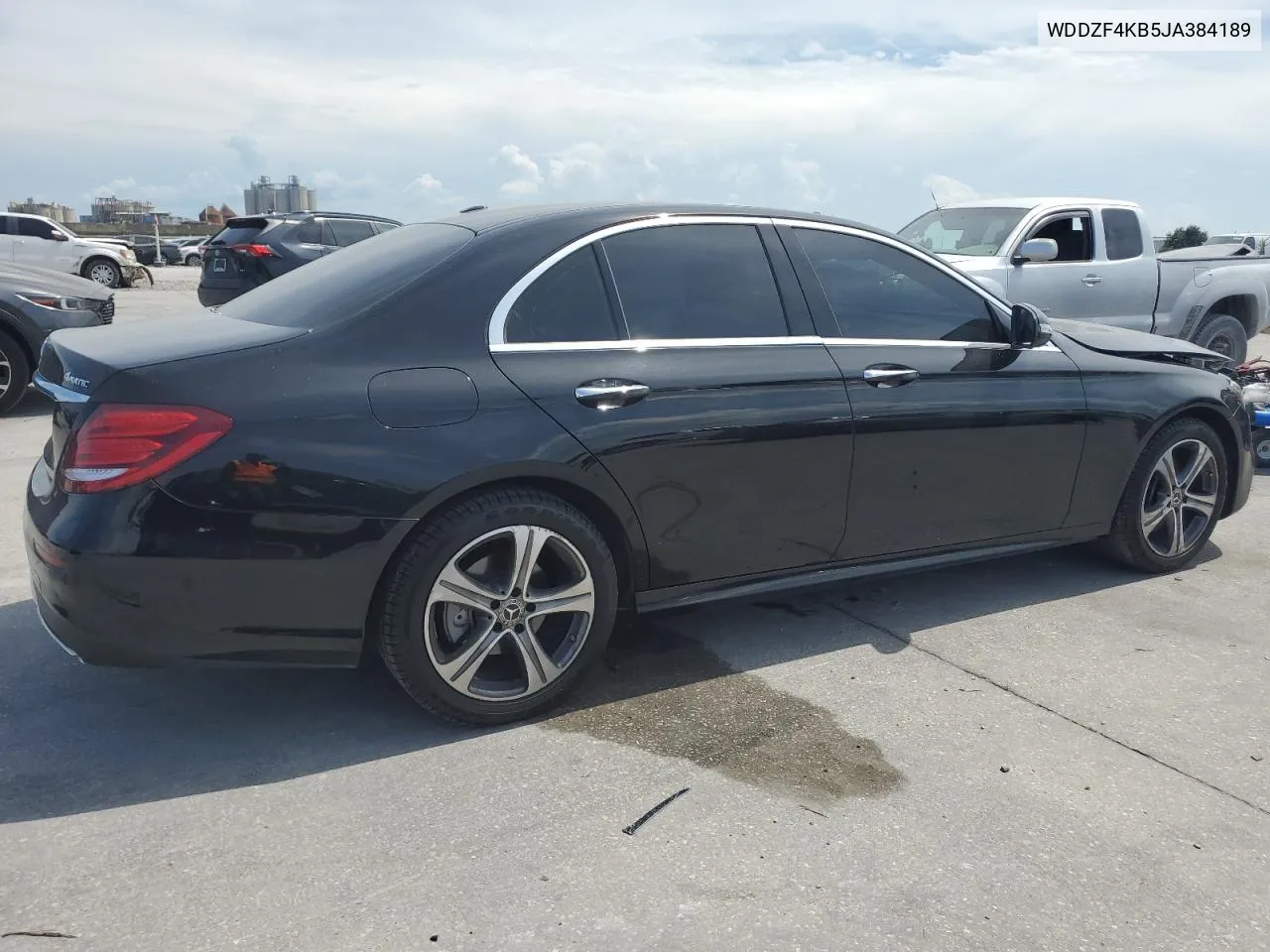 WDDZF4KB5JA384189 2018 Mercedes-Benz E 300 4Matic