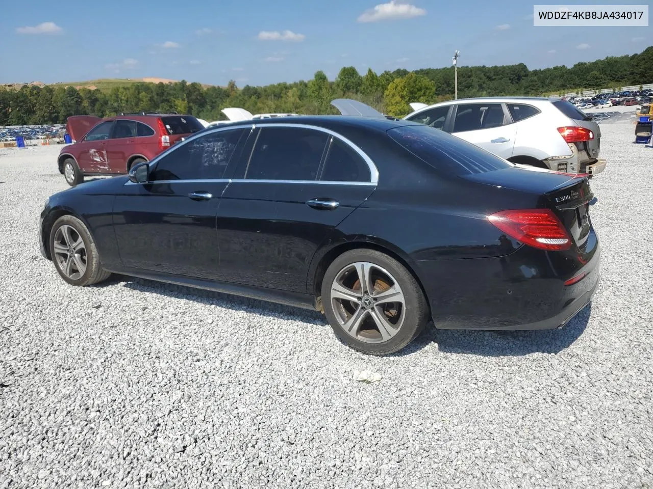 2018 Mercedes-Benz E 300 4Matic VIN: WDDZF4KB8JA434017 Lot: 69461004