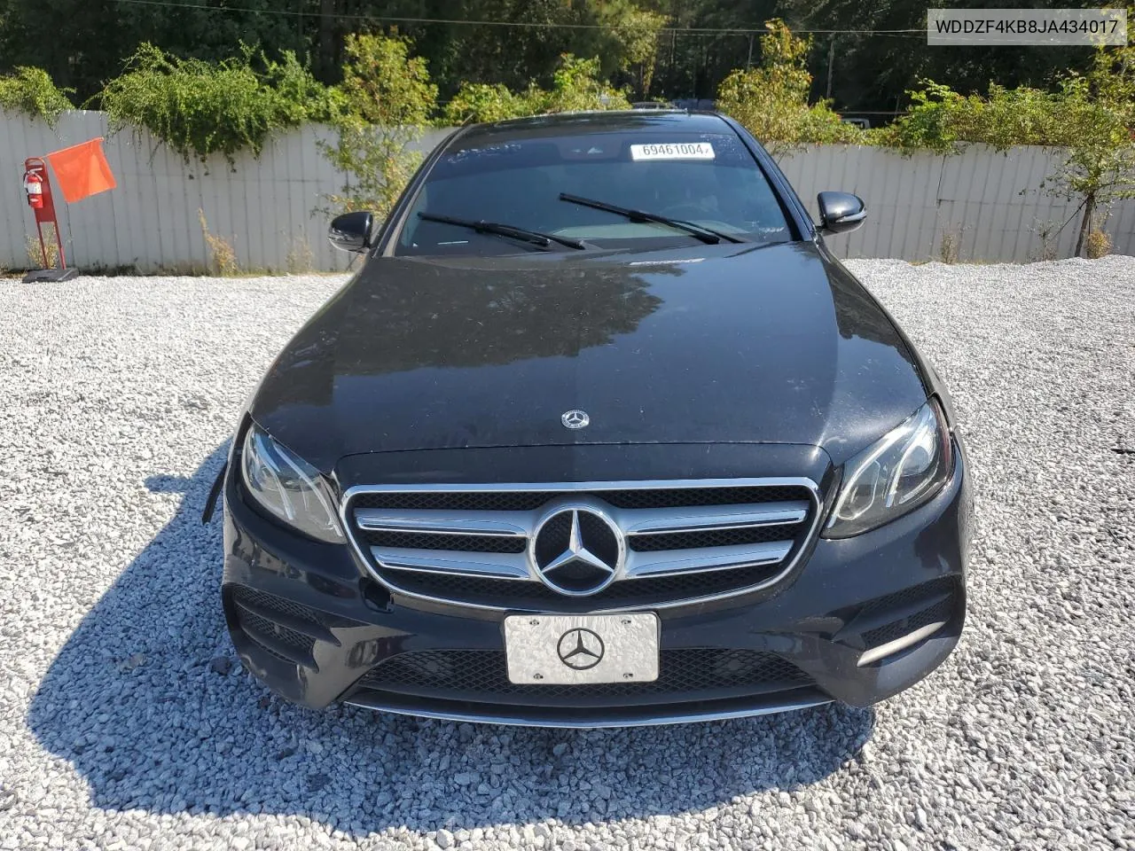 2018 Mercedes-Benz E 300 4Matic VIN: WDDZF4KB8JA434017 Lot: 69461004