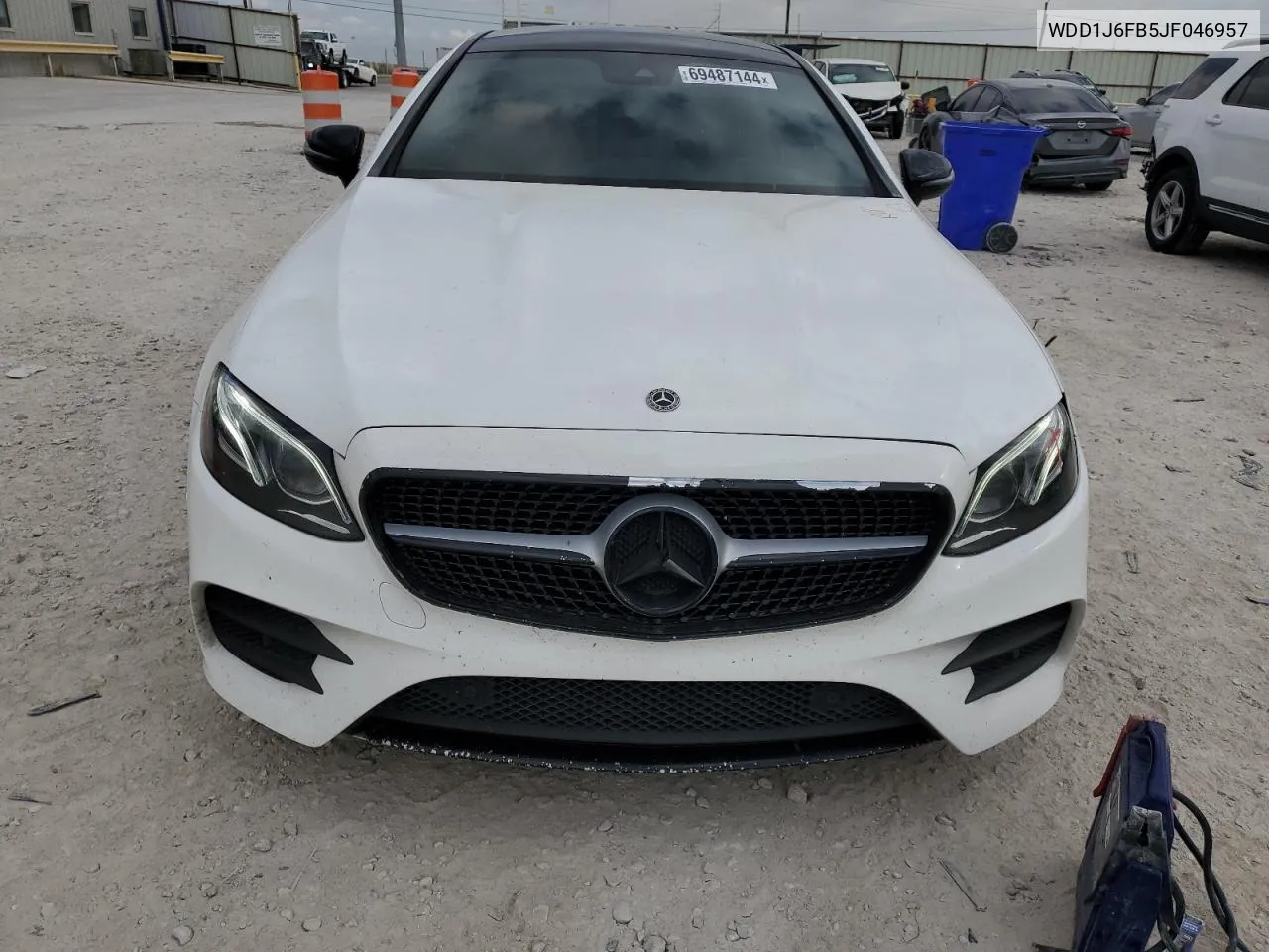 2018 Mercedes-Benz E 400 VIN: WDD1J6FB5JF046957 Lot: 69487144