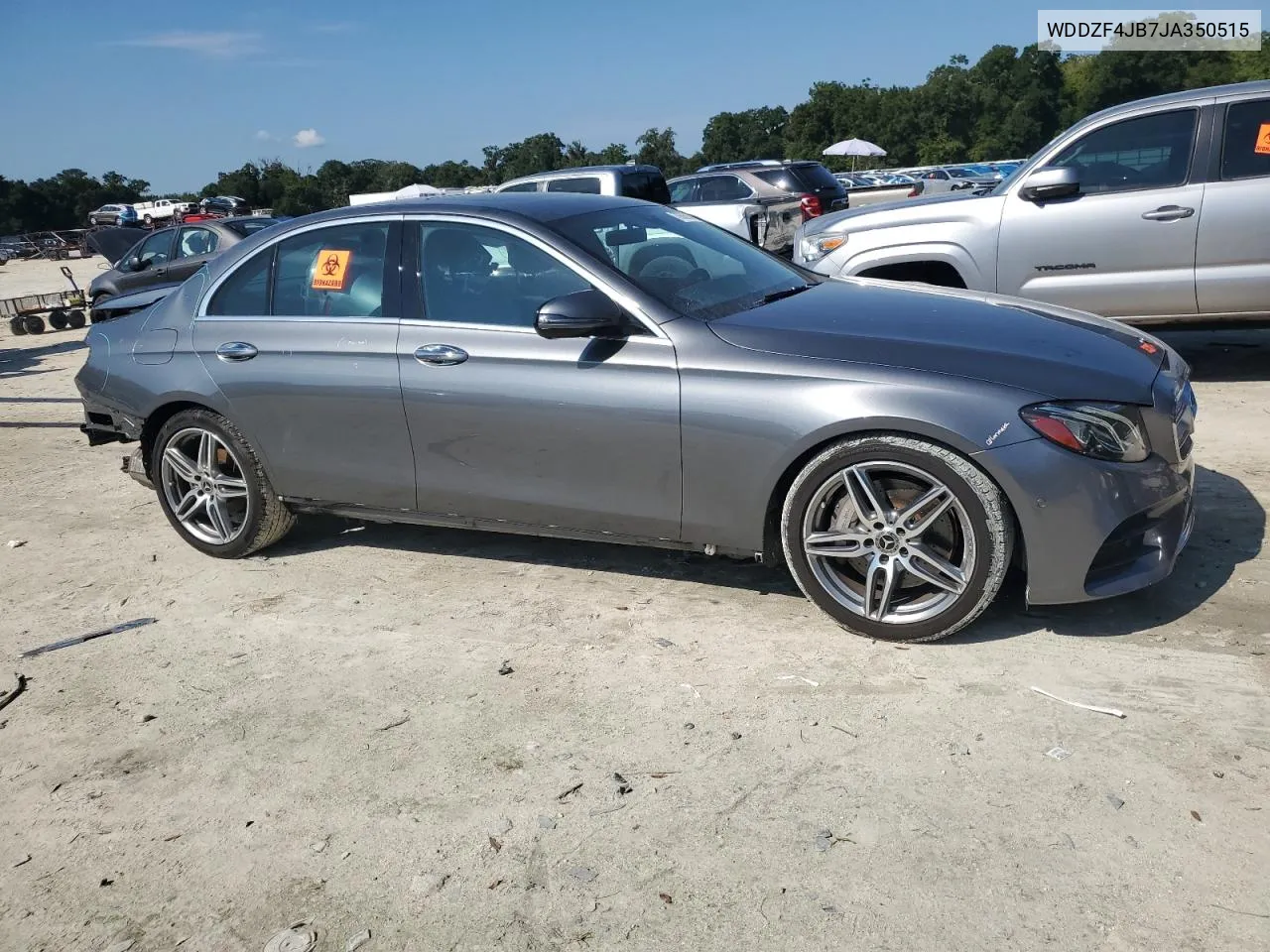 2018 Mercedes-Benz E 300 VIN: WDDZF4JB7JA350515 Lot: 70605984