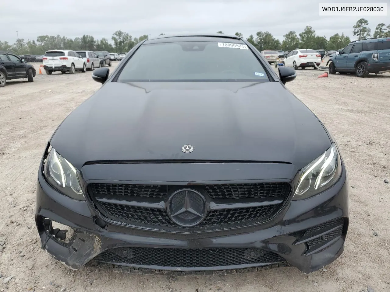 2018 Mercedes-Benz E 400 VIN: WDD1J6FB2JF028030 Lot: 70800924