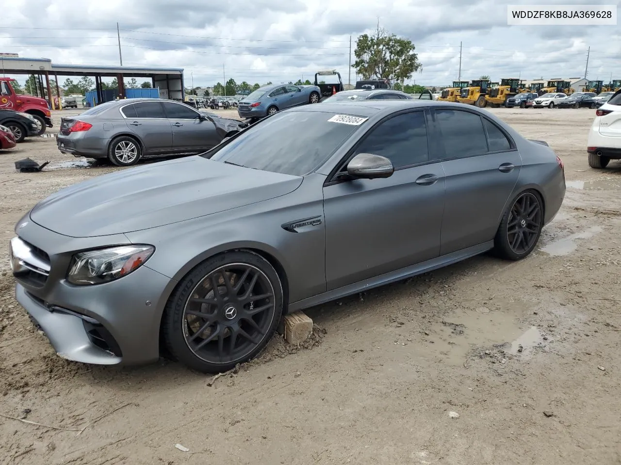 2018 Mercedes-Benz E 63 Amg-S VIN: WDDZF8KB8JA369628 Lot: 70928084