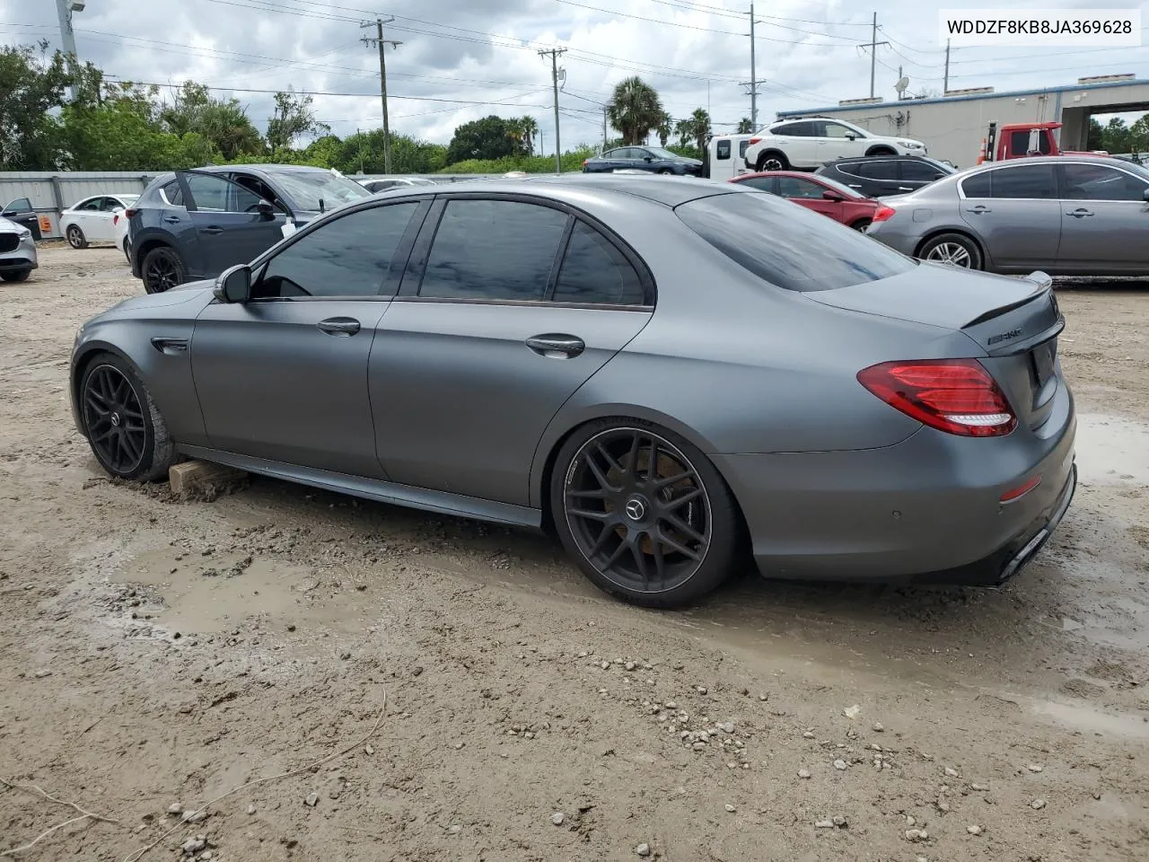 2018 Mercedes-Benz E 63 Amg-S VIN: WDDZF8KB8JA369628 Lot: 70928084