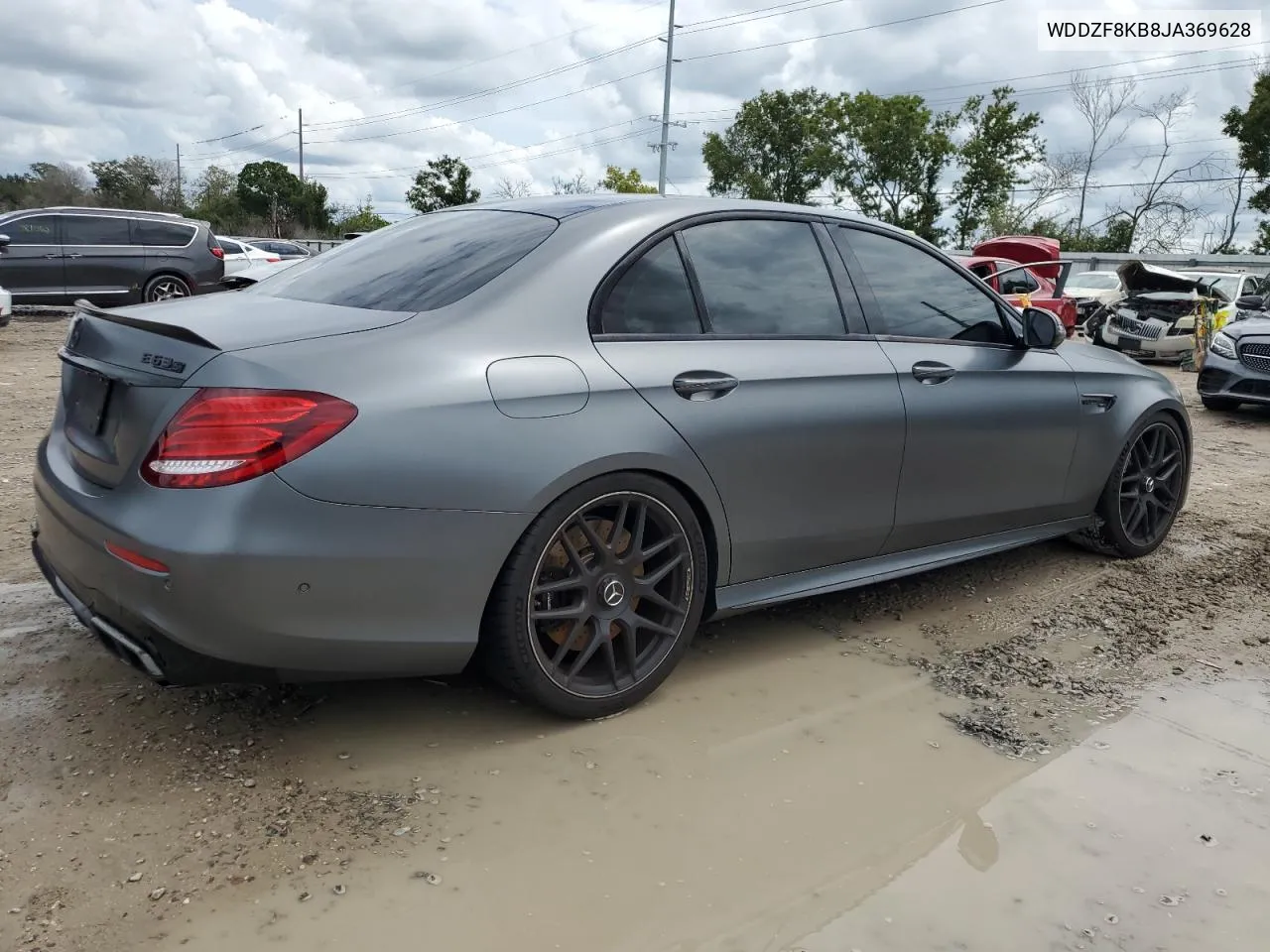 2018 Mercedes-Benz E 63 Amg-S VIN: WDDZF8KB8JA369628 Lot: 70928084