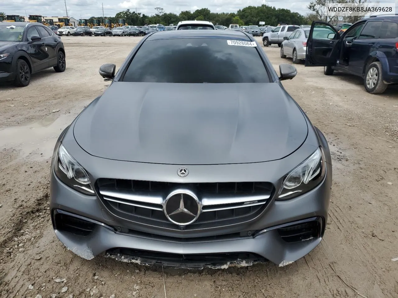 2018 Mercedes-Benz E 63 Amg-S VIN: WDDZF8KB8JA369628 Lot: 70928084