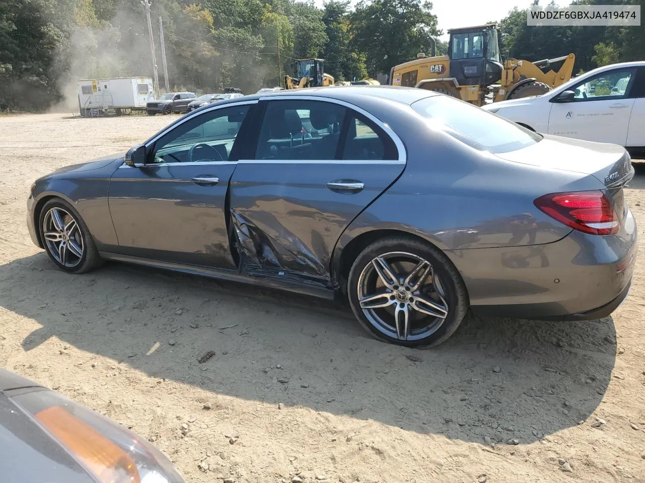 2018 Mercedes-Benz E 400 4Matic VIN: WDDZF6GBXJA419474 Lot: 70952464