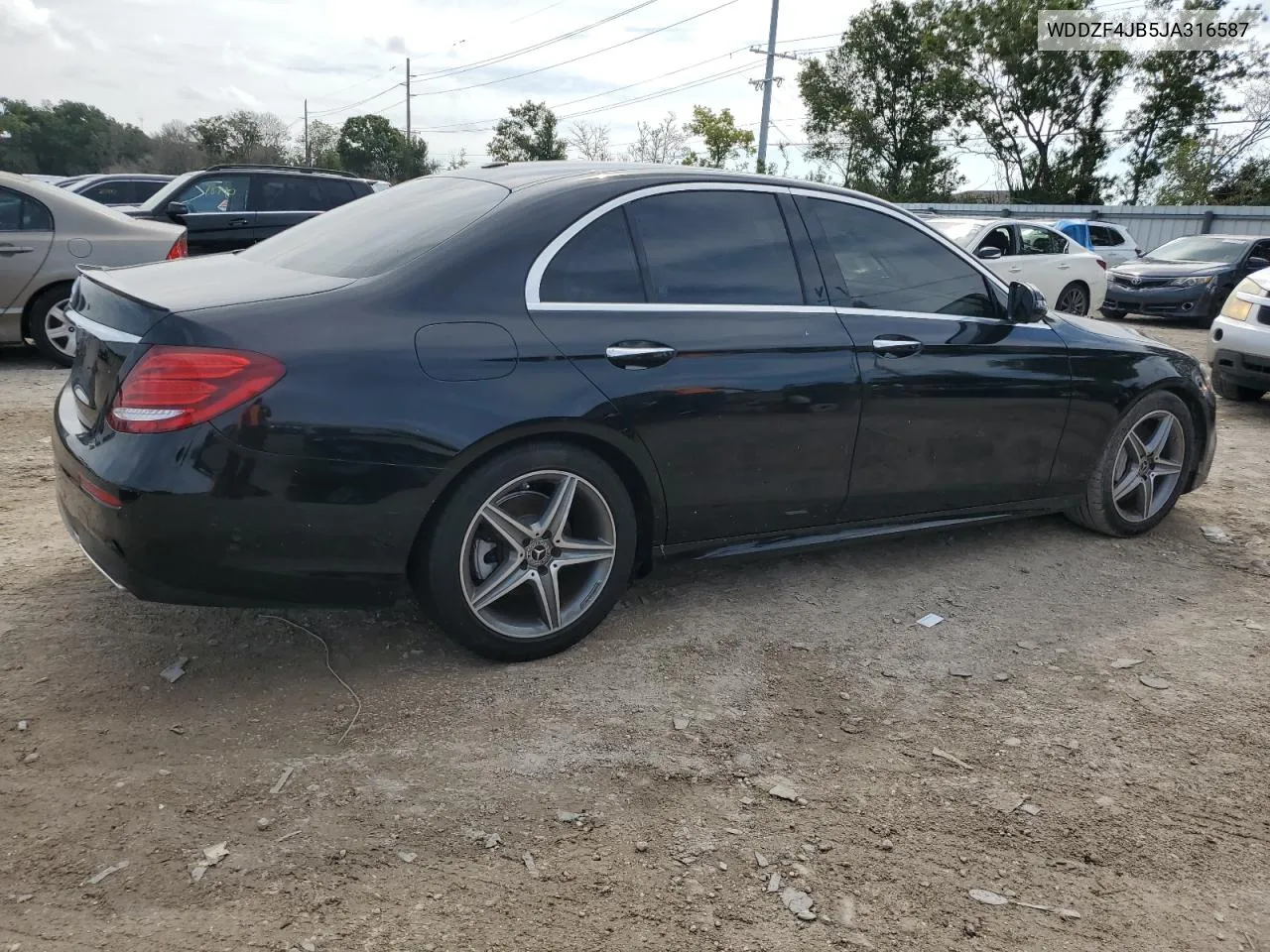 2018 Mercedes-Benz E 300 VIN: WDDZF4JB5JA316587 Lot: 71199724