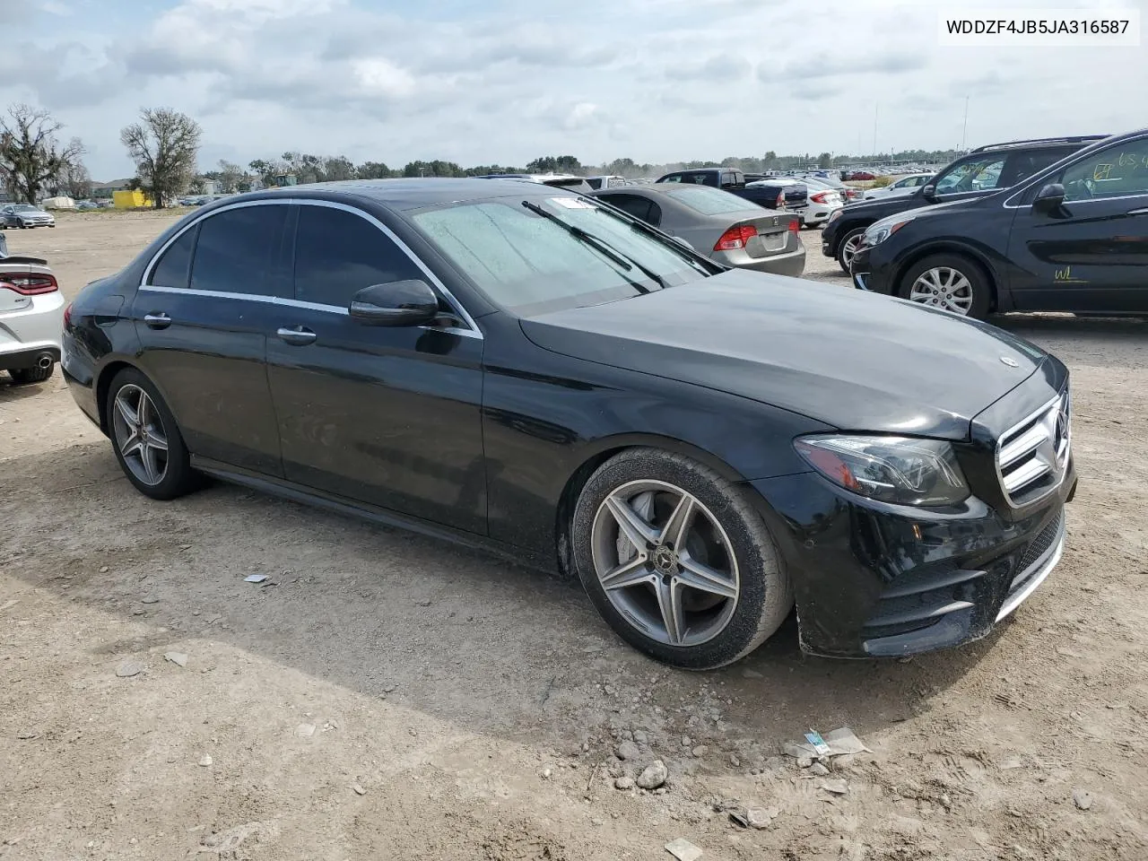 2018 Mercedes-Benz E 300 VIN: WDDZF4JB5JA316587 Lot: 71199724