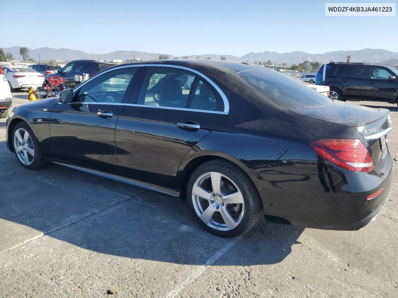 2018 Mercedes-Benz E 300 4Matic VIN: WDDZF4KB3JA461223 Lot: 71258484