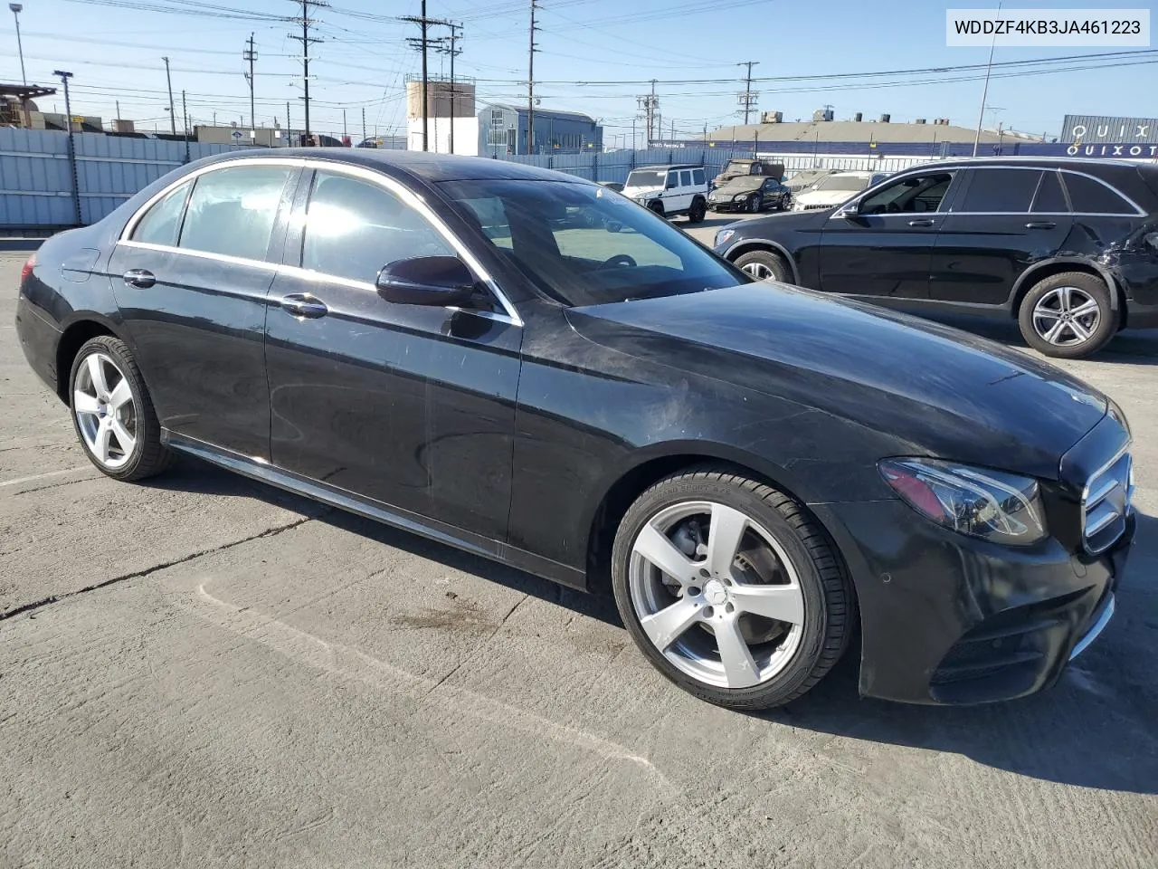 2018 Mercedes-Benz E 300 4Matic VIN: WDDZF4KB3JA461223 Lot: 71258484