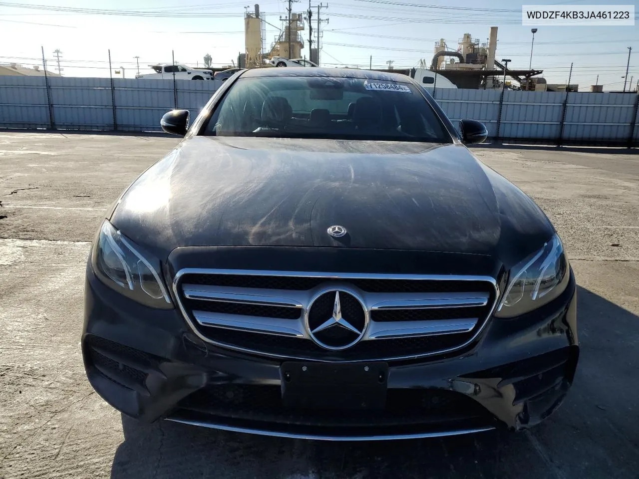 2018 Mercedes-Benz E 300 4Matic VIN: WDDZF4KB3JA461223 Lot: 71258484