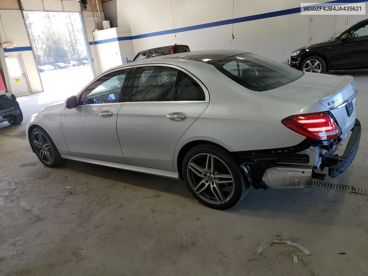 2018 Mercedes-Benz E 300 VIN: WDDZF4JB4JA435621 Lot: 71474834