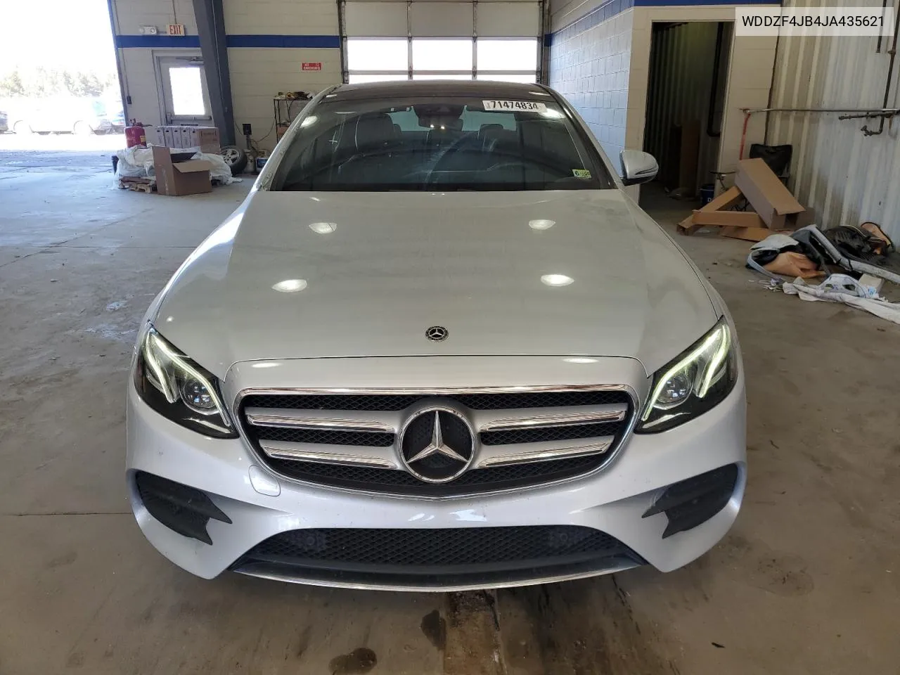 2018 Mercedes-Benz E 300 VIN: WDDZF4JB4JA435621 Lot: 71474834