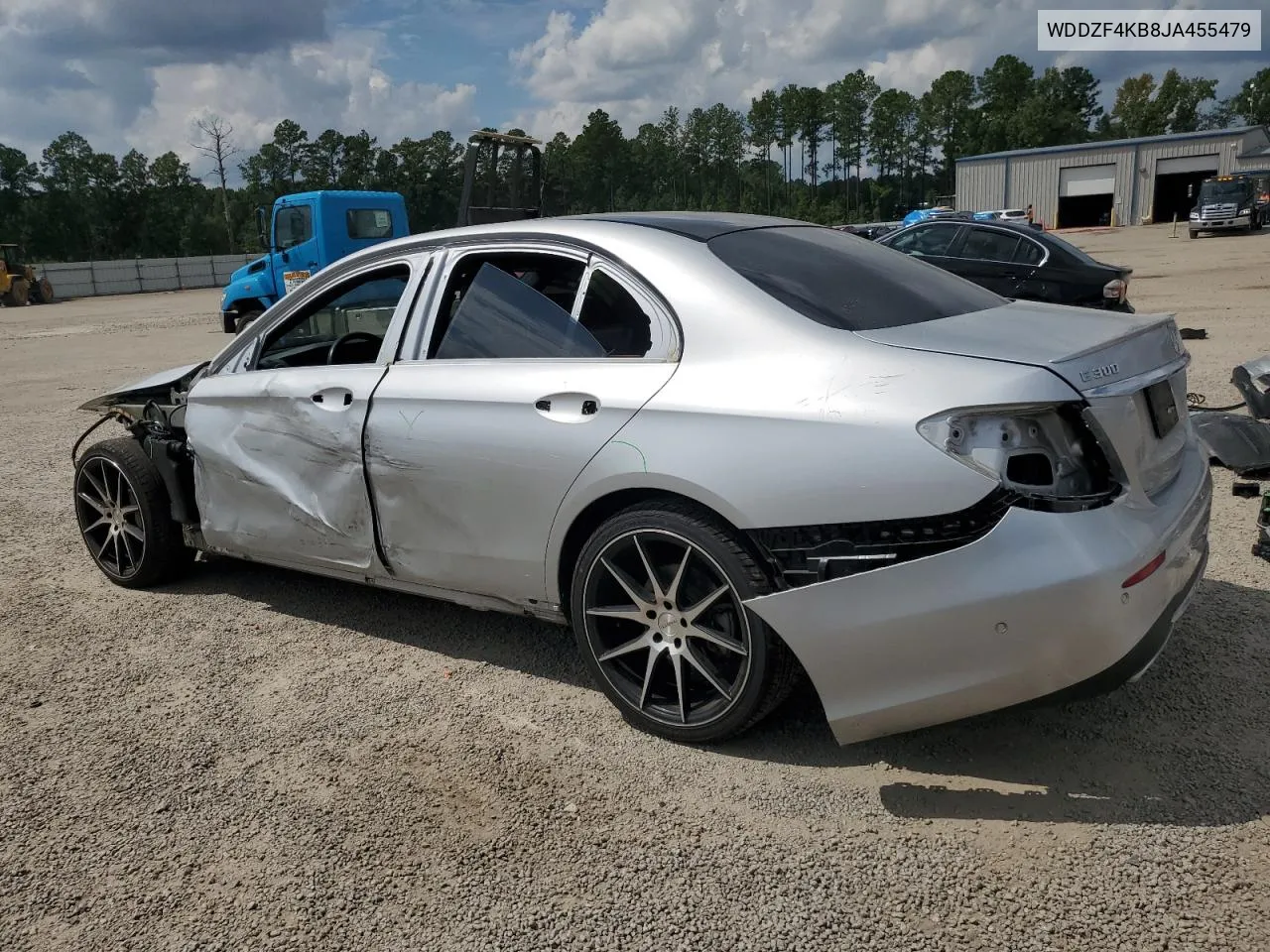 2018 Mercedes-Benz E 300 4Matic VIN: WDDZF4KB8JA455479 Lot: 71634784