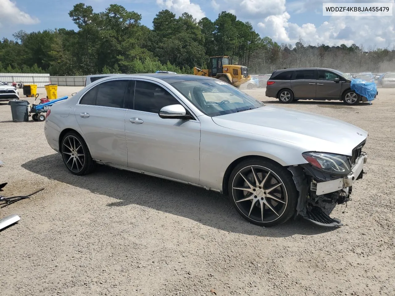 2018 Mercedes-Benz E 300 4Matic VIN: WDDZF4KB8JA455479 Lot: 71634784