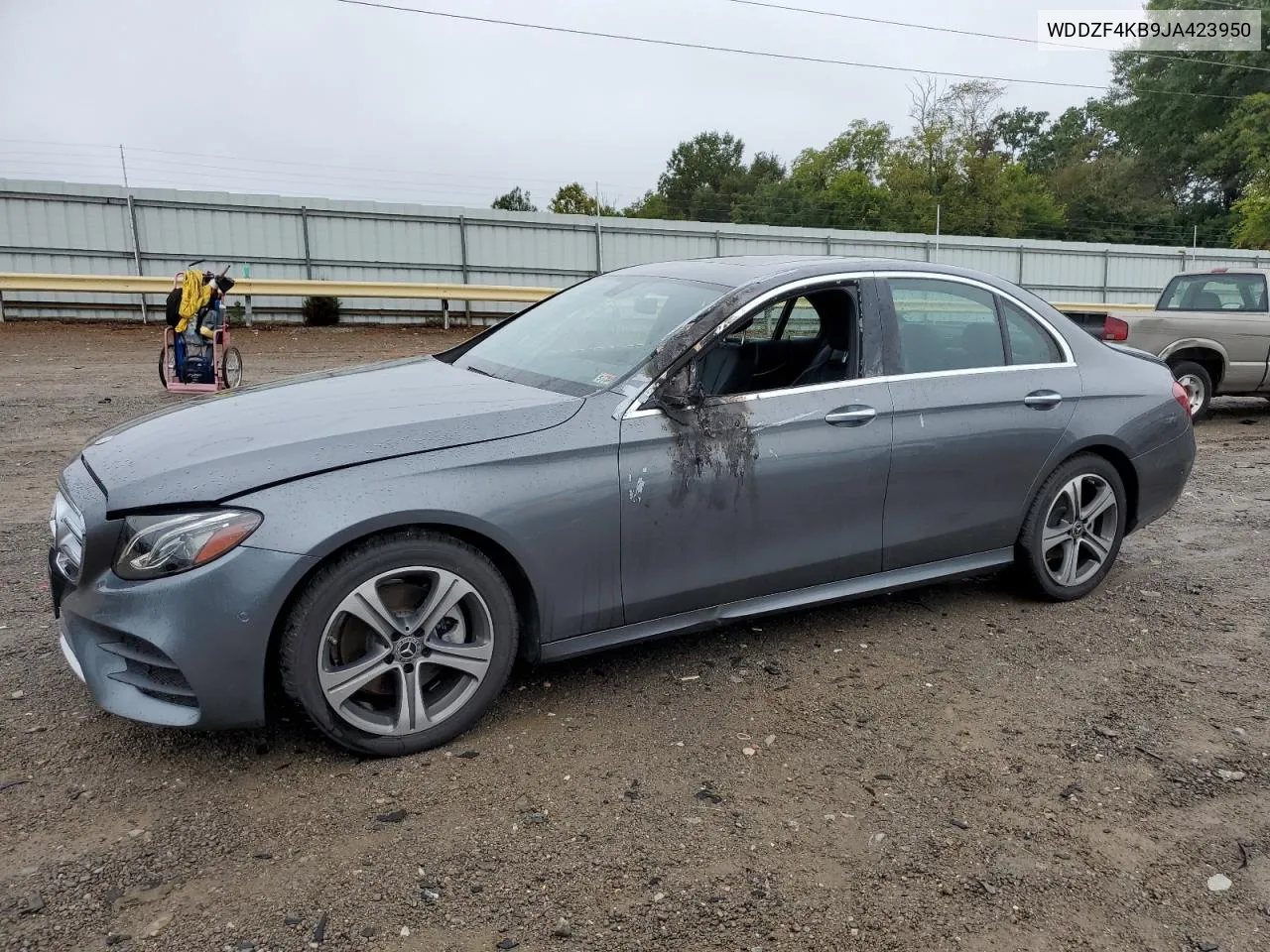 2018 Mercedes-Benz E 300 4Matic VIN: WDDZF4KB9JA423950 Lot: 71795104