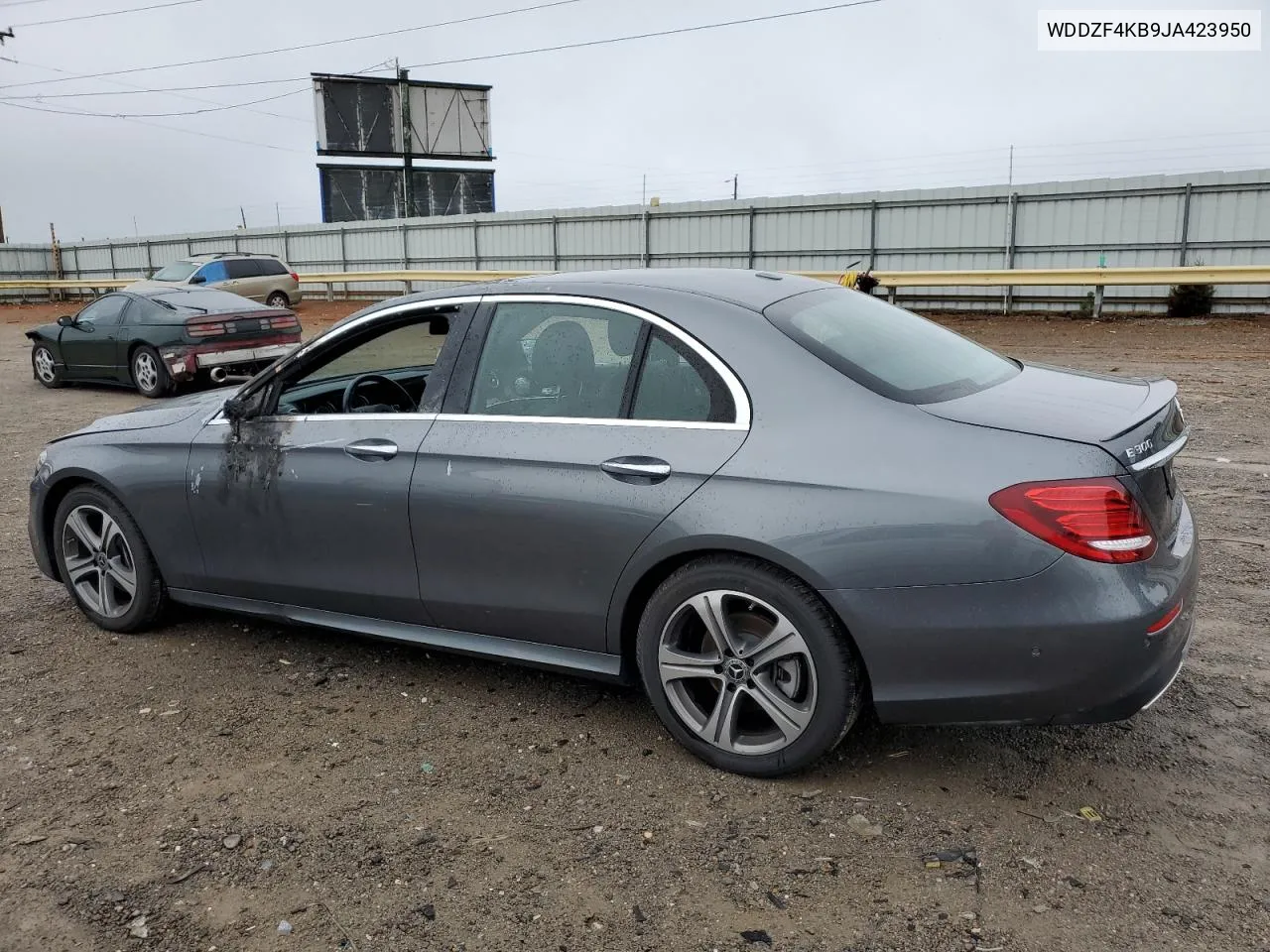 2018 Mercedes-Benz E 300 4Matic VIN: WDDZF4KB9JA423950 Lot: 71795104