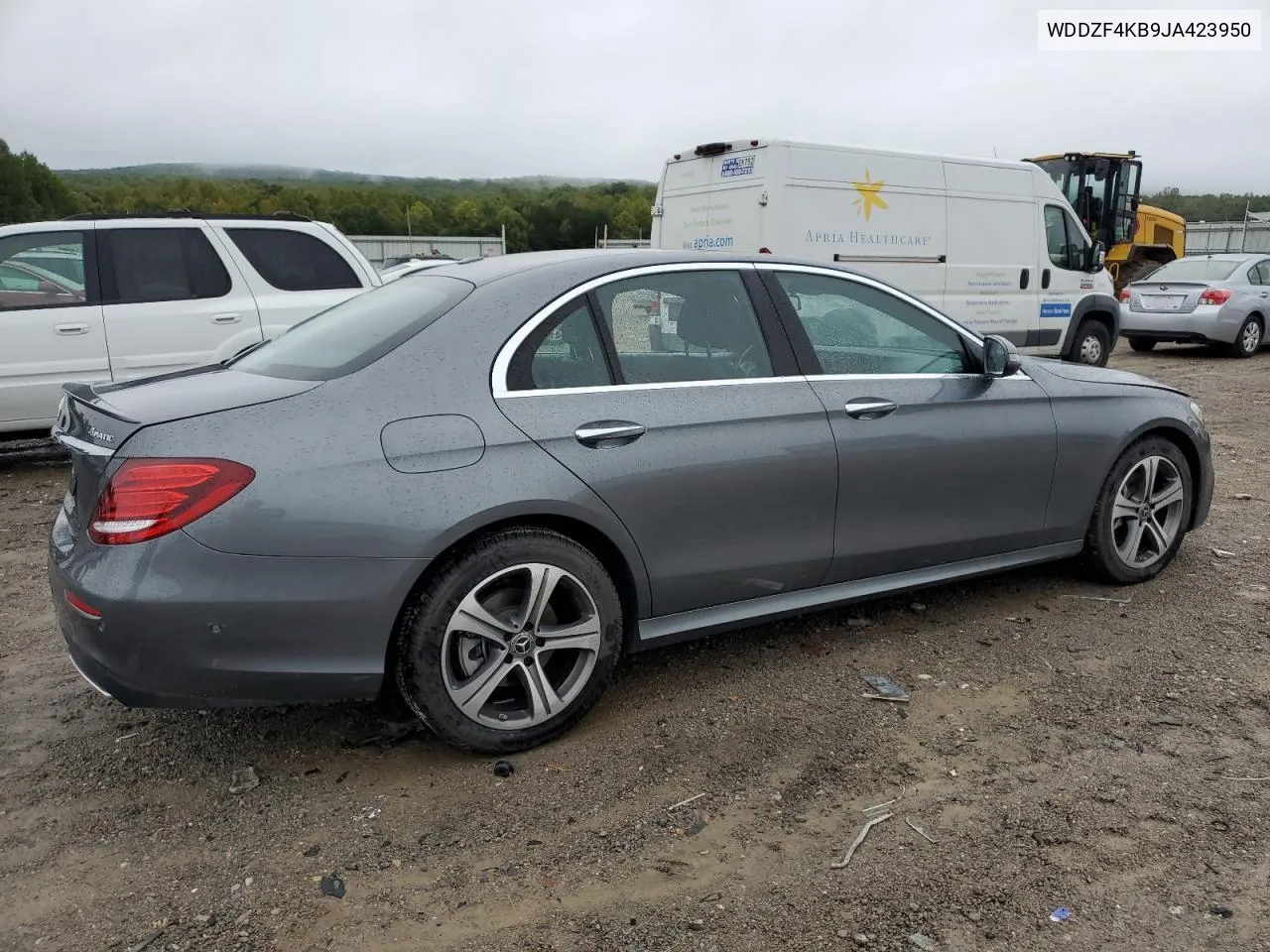 2018 Mercedes-Benz E 300 4Matic VIN: WDDZF4KB9JA423950 Lot: 71795104