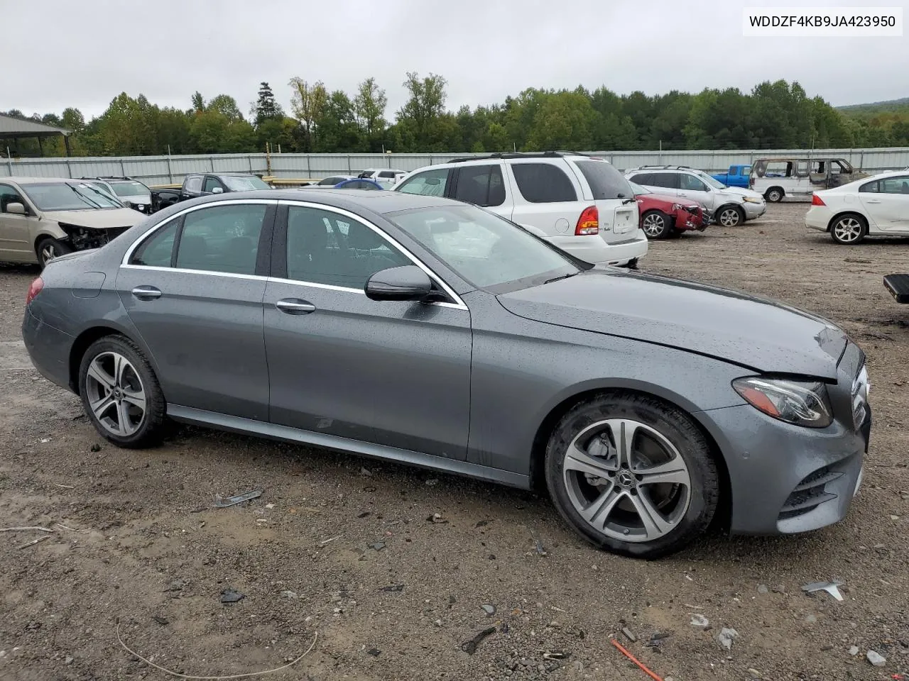 2018 Mercedes-Benz E 300 4Matic VIN: WDDZF4KB9JA423950 Lot: 71795104