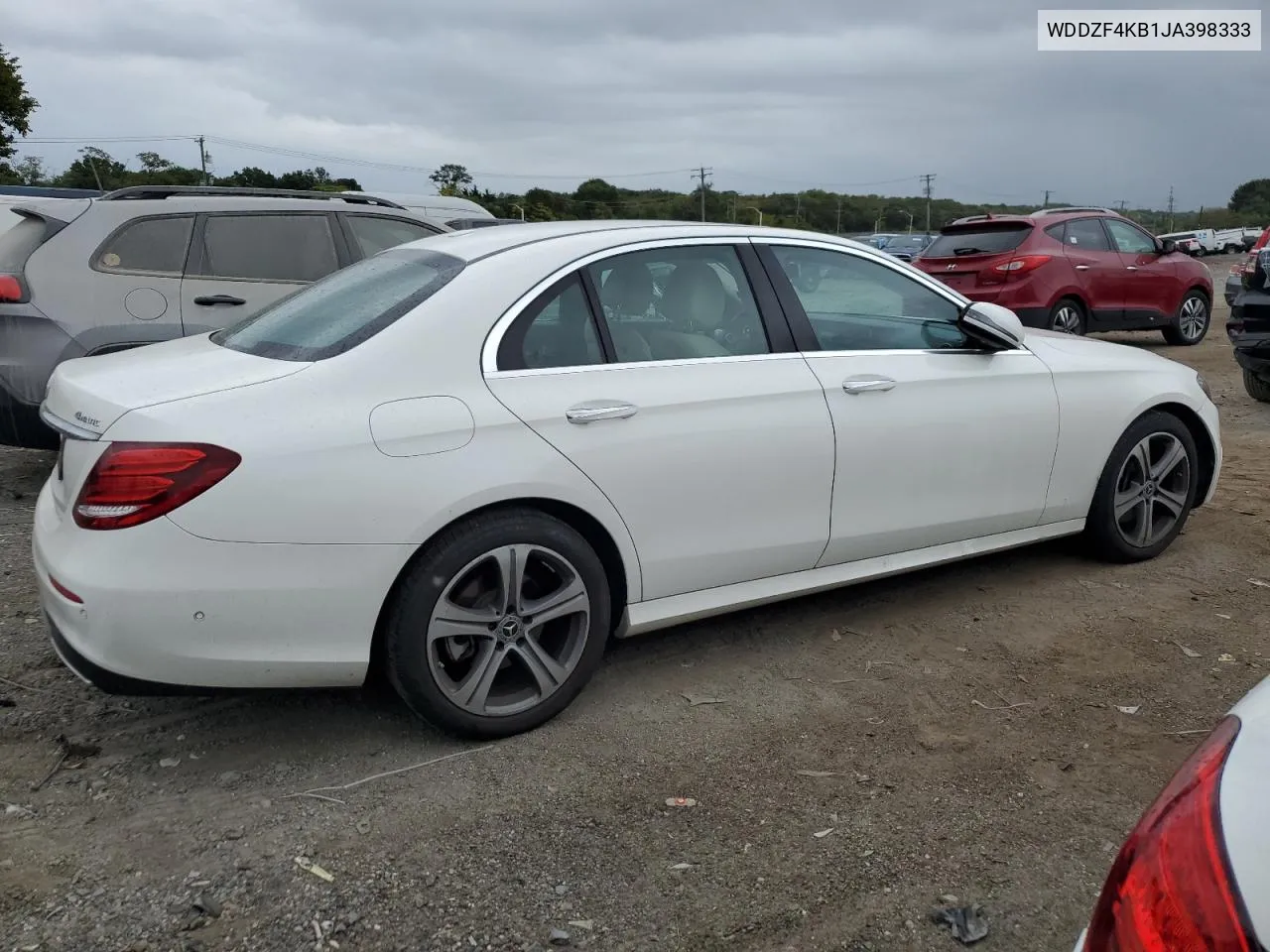 2018 Mercedes-Benz E 300 4Matic VIN: WDDZF4KB1JA398333 Lot: 71914554