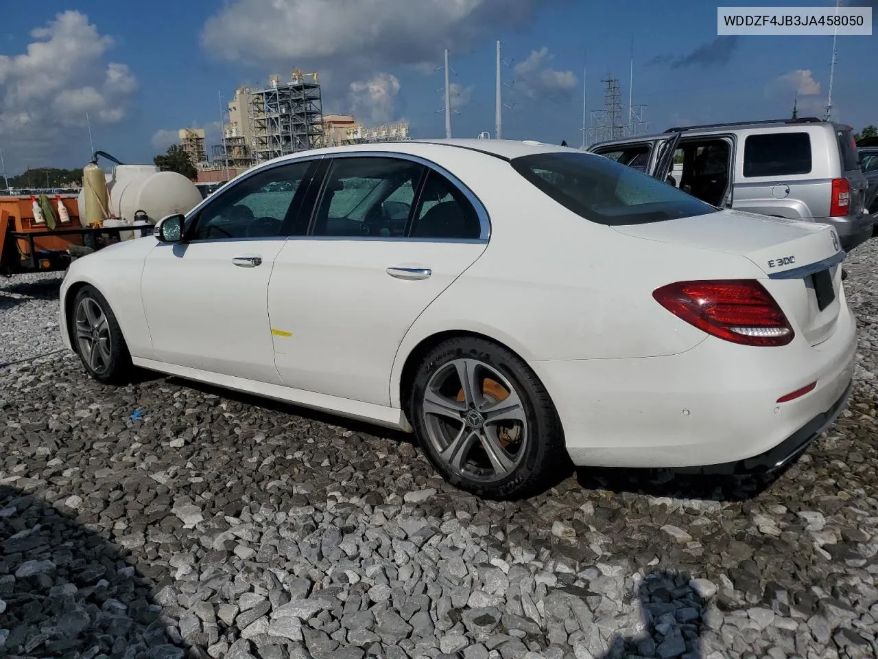 WDDZF4JB3JA458050 2018 Mercedes-Benz E 300