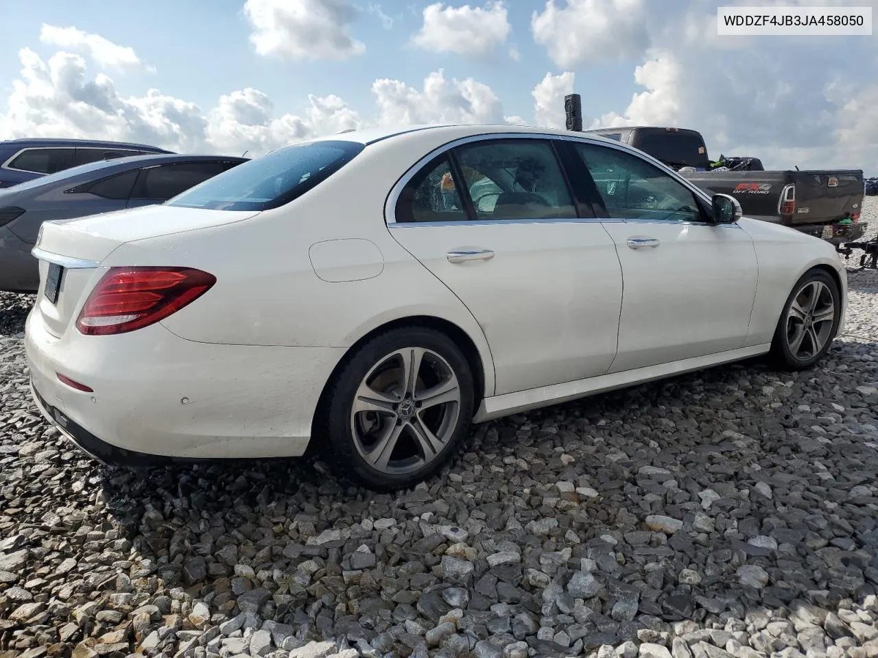 WDDZF4JB3JA458050 2018 Mercedes-Benz E 300