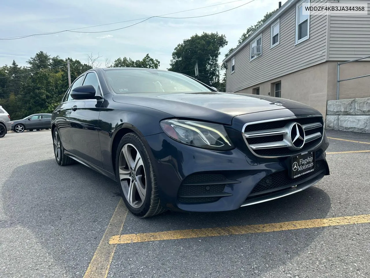 2018 Mercedes-Benz E 300 4Matic VIN: WDDZF4KB3JA344368 Lot: 72204674