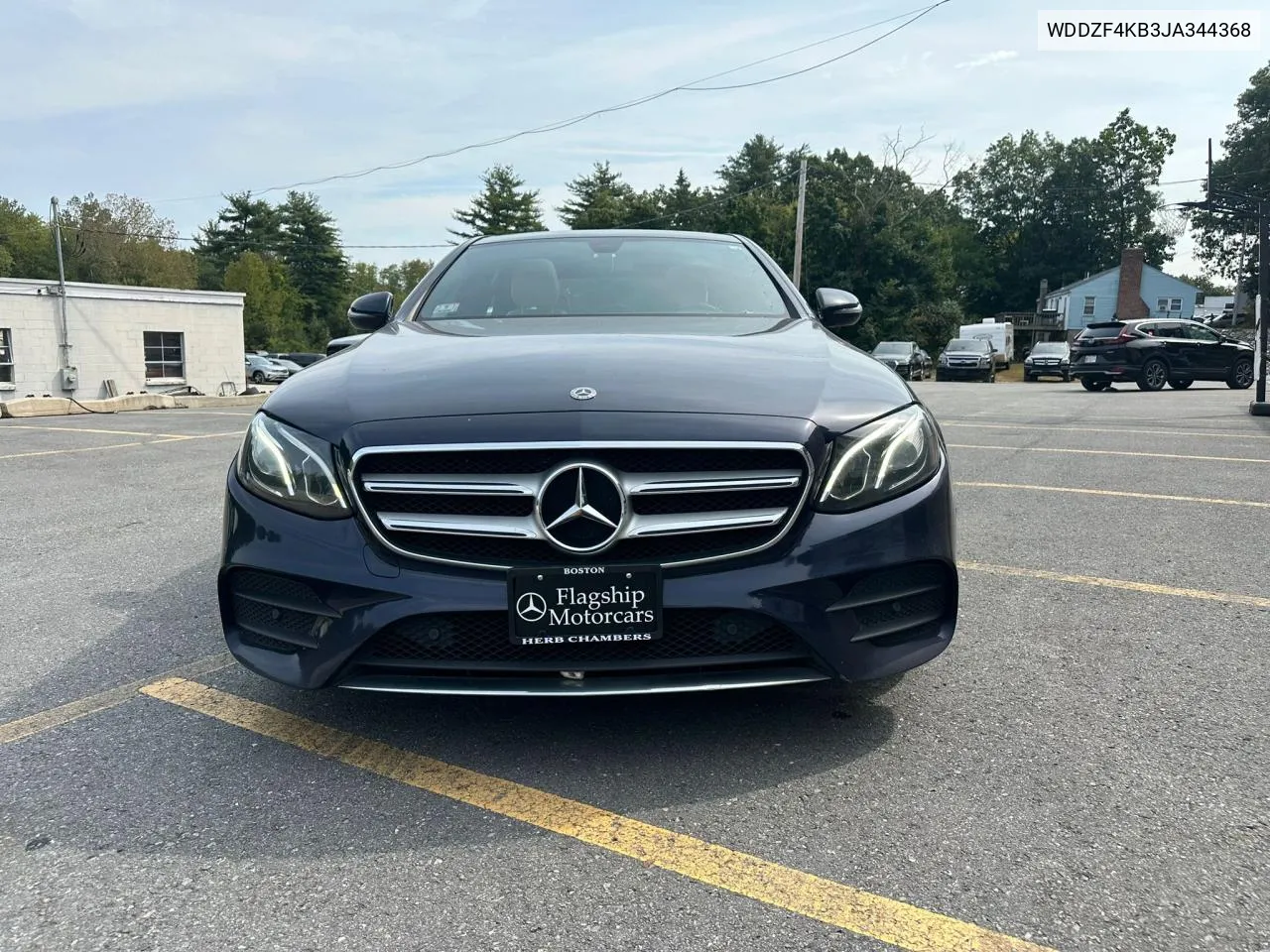 2018 Mercedes-Benz E 300 4Matic VIN: WDDZF4KB3JA344368 Lot: 72204674