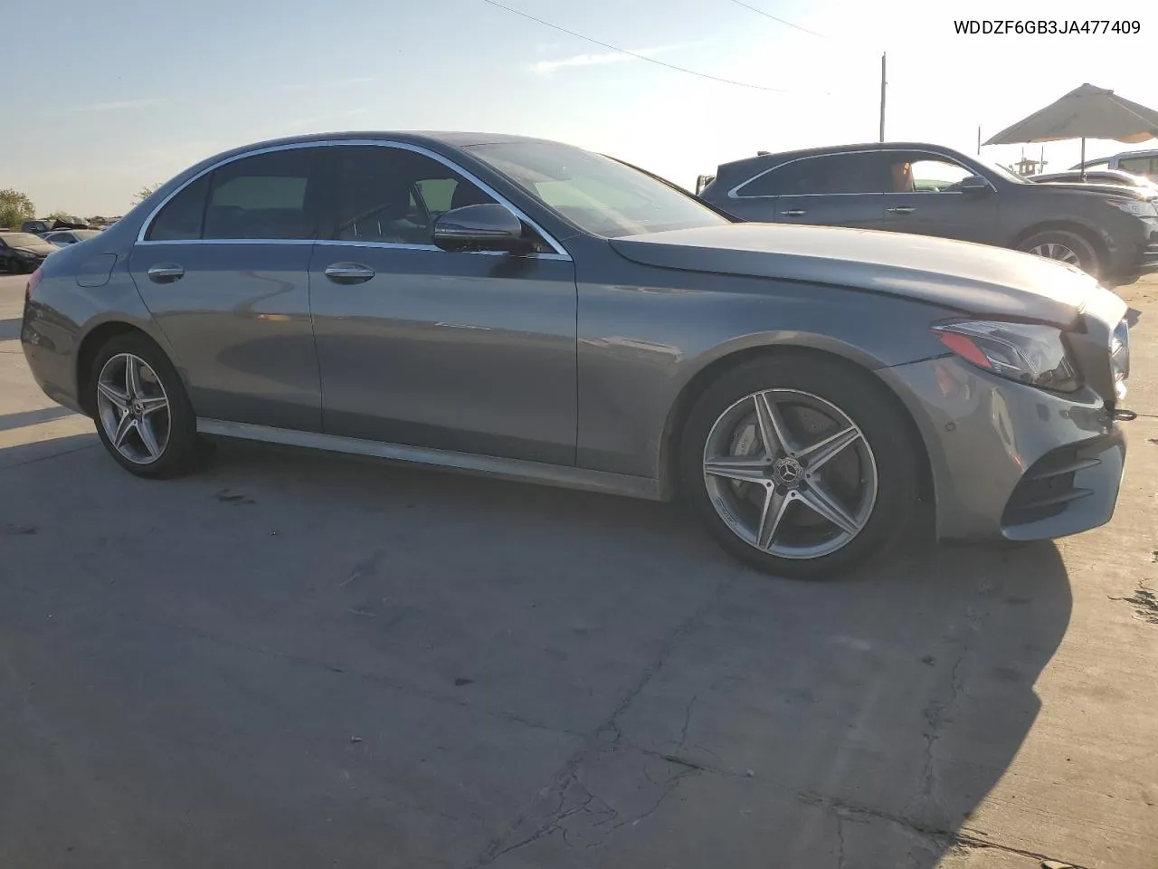 2018 Mercedes-Benz E 400 4Matic VIN: WDDZF6GB3JA477409 Lot: 72452204